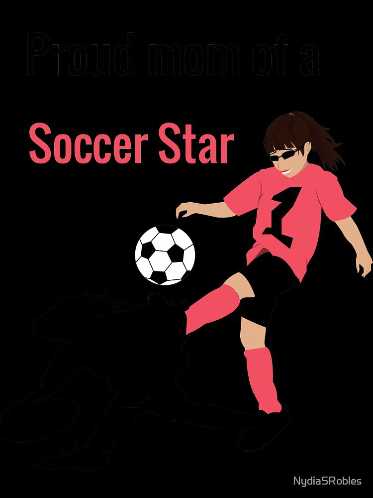Soccer Girl (Mom) by NydiaSRobles