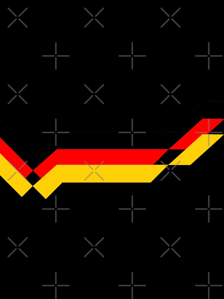 Germany Soccer Retro Design by emphatic