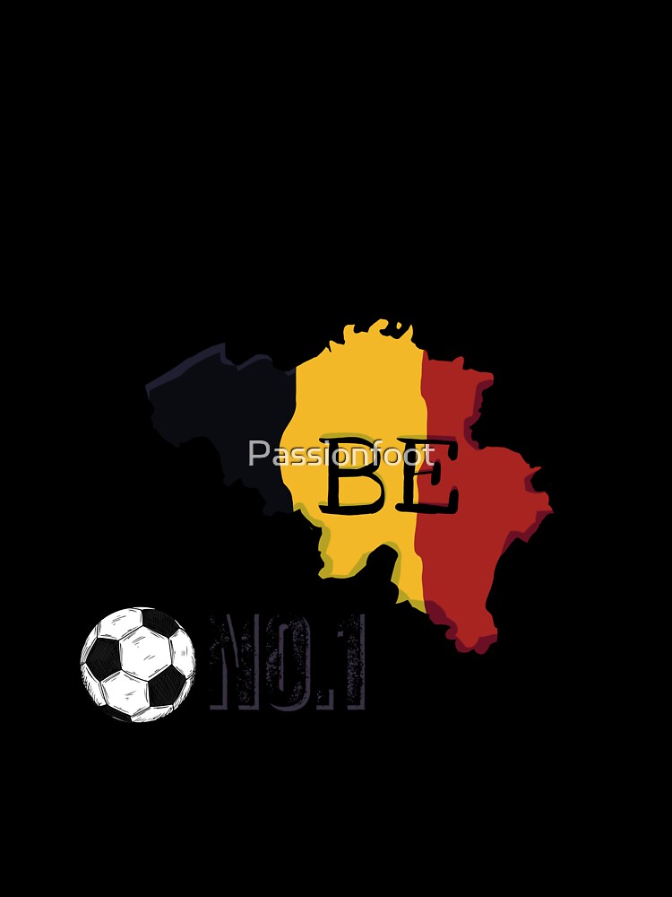 Belgium number one fan club by Passionfoot