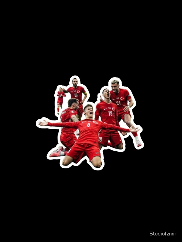 Türkiye Football World Cup Team Sticker by StudioIzmir