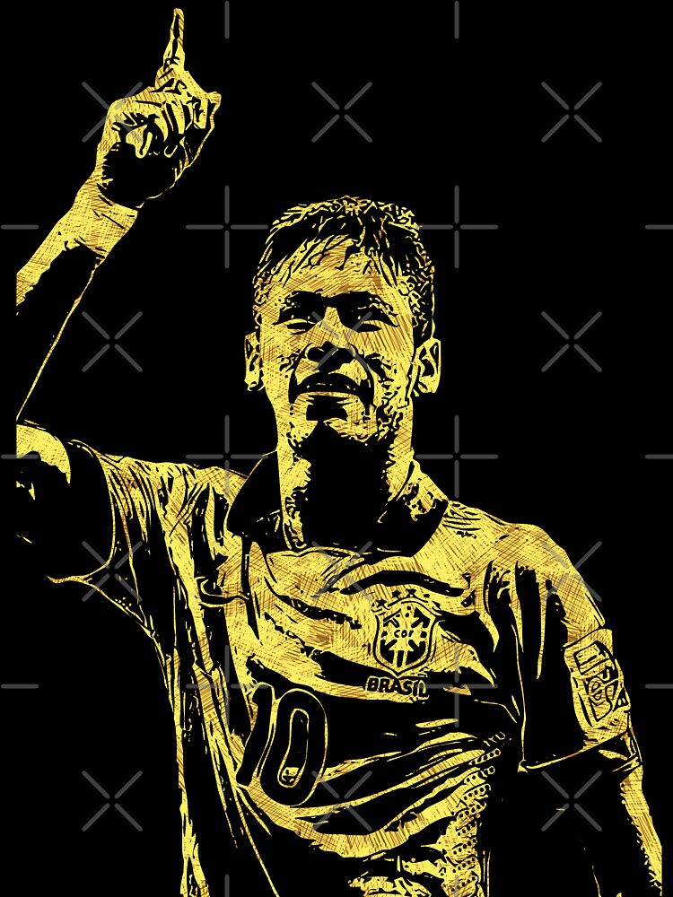 Neymar Fan Art by Naumovski