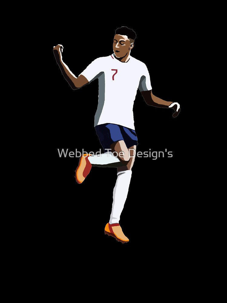 Jesse Lingard England 2018 by Webbed Toe Design's