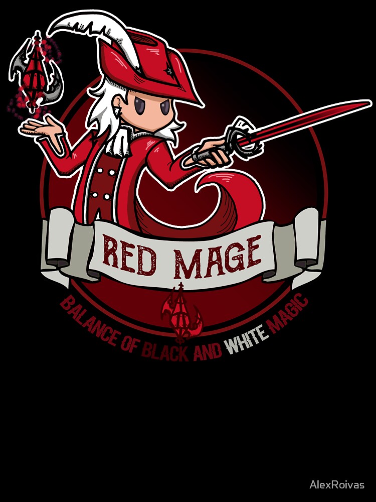 Red Mage by AlexRoivas