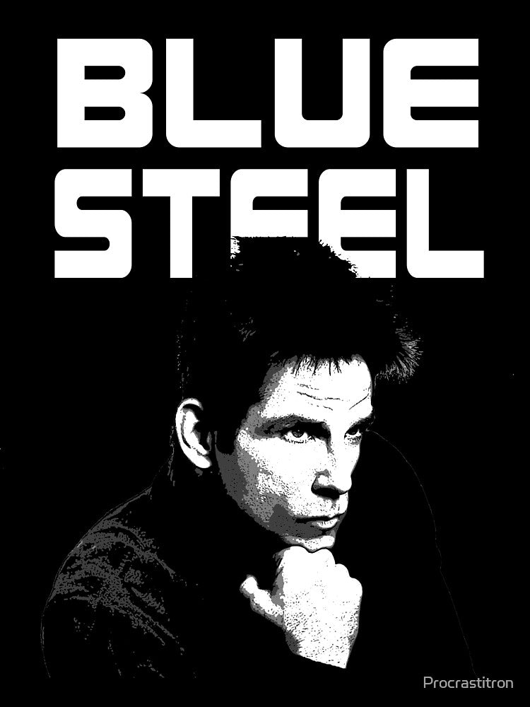 Blue Steel by Procrastitron