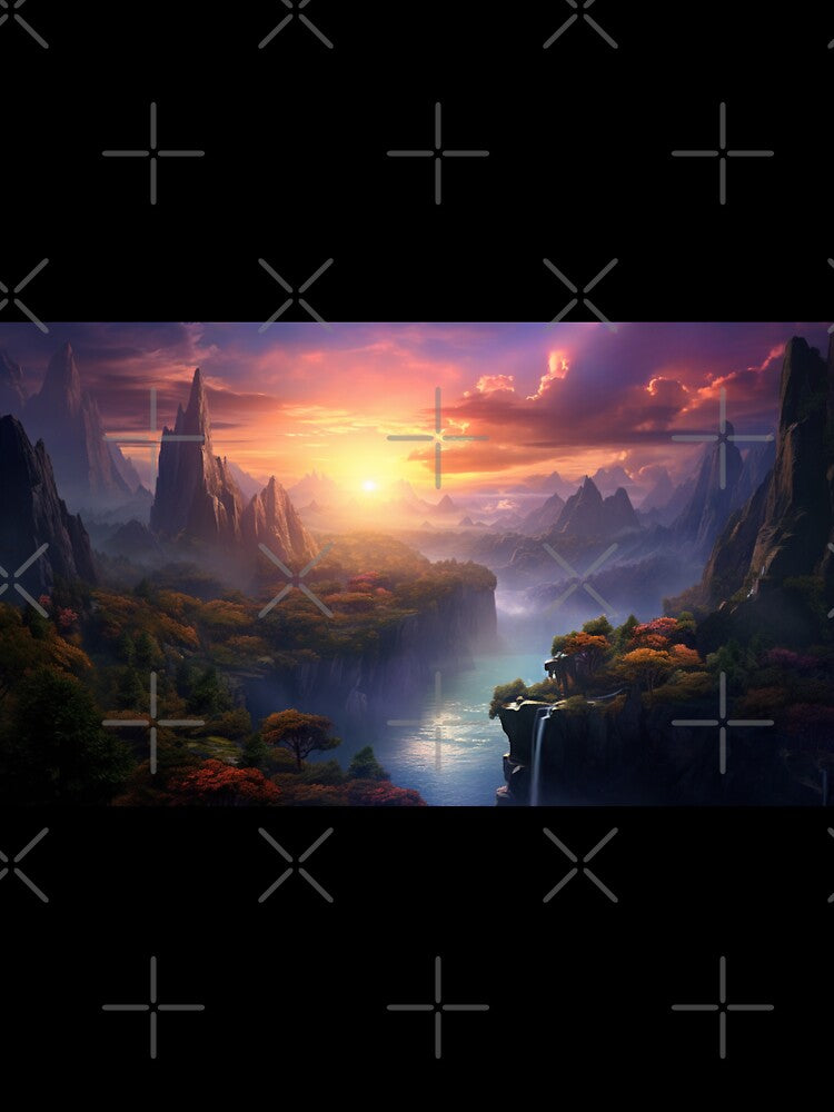 Fantasy Landscape - Echocrest Canyon by Fantasy Masterpiece
