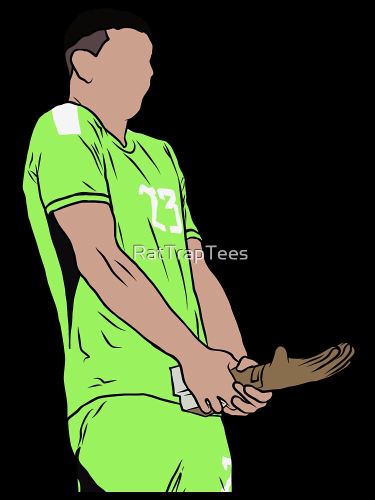 Emiliano Martinez Funny Celebration by RatTrapTees