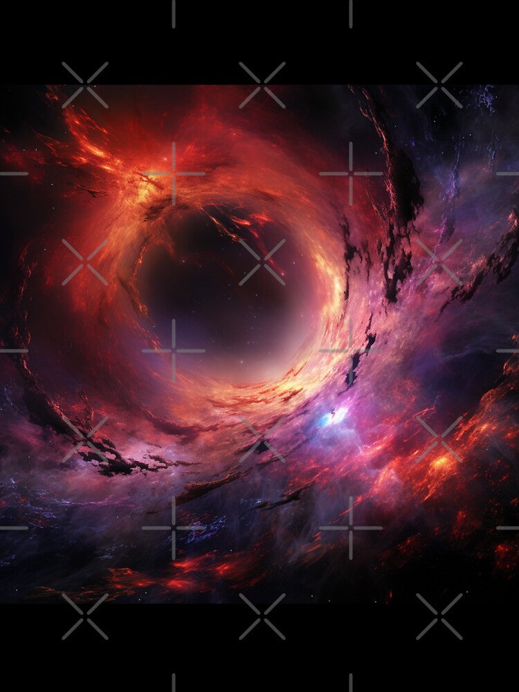 Dark Fantasy Landscape - Inside a Wormhole by Fantasy Masterpiece