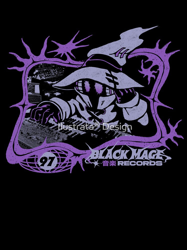 Black Mage Records by Ilustrata®