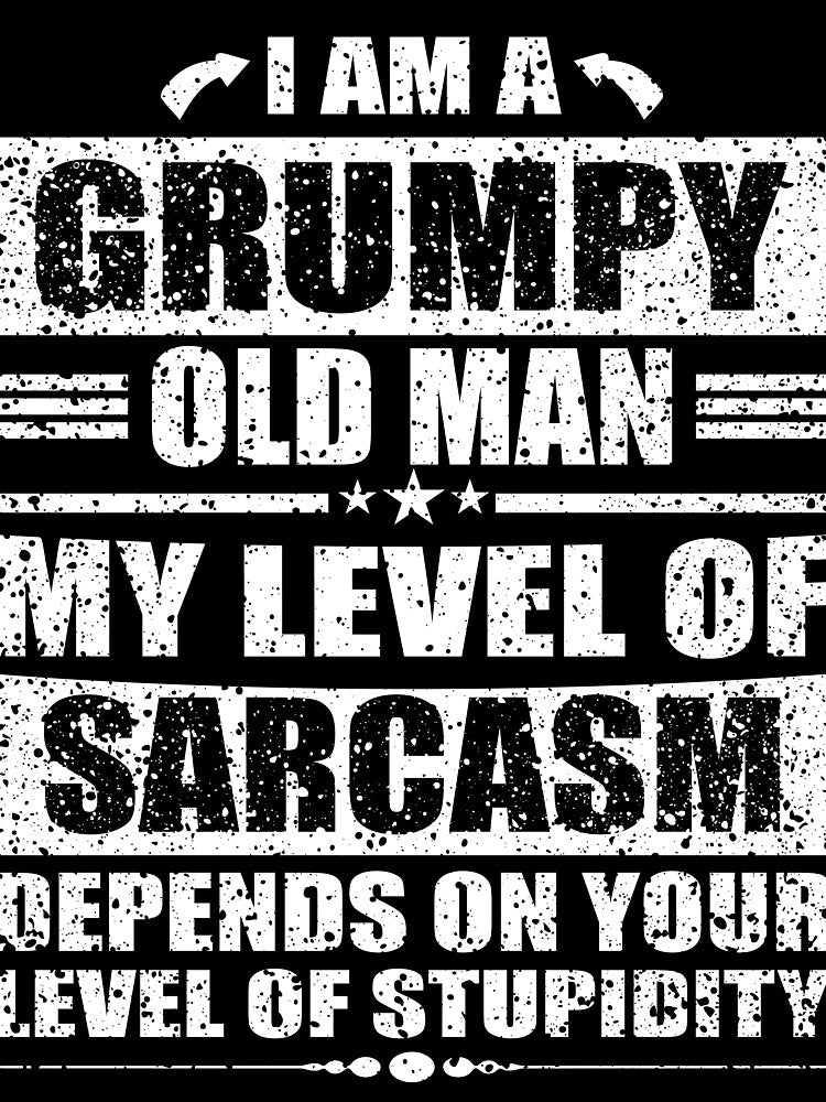 Sarcastic Grumpy Old Man by Lonesome-Fox