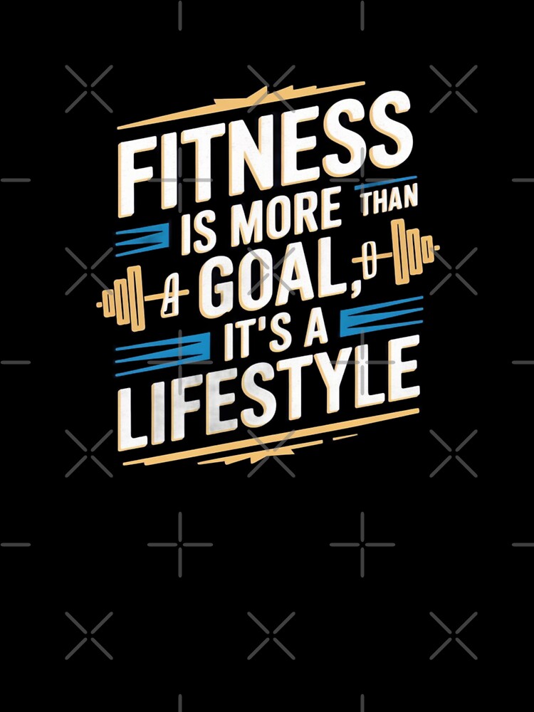 More Than a Goal – Fitness Life Apparel by ArtSeeker01