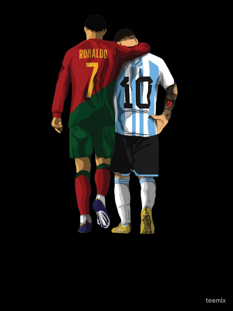 Messi Ronaldo Chit by teemix