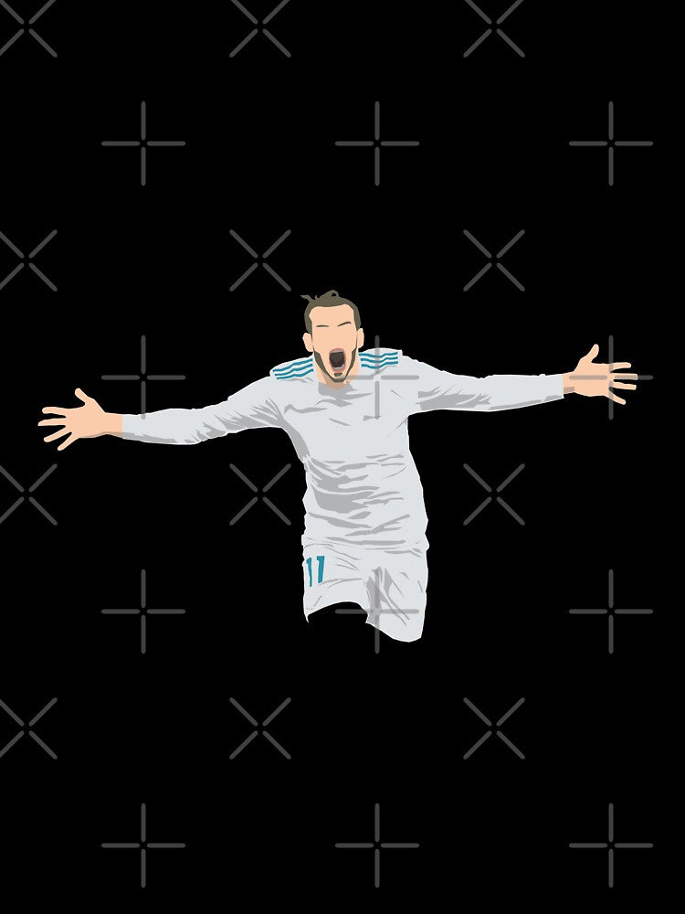 Gareth Bale Goal Celebration by Hevding