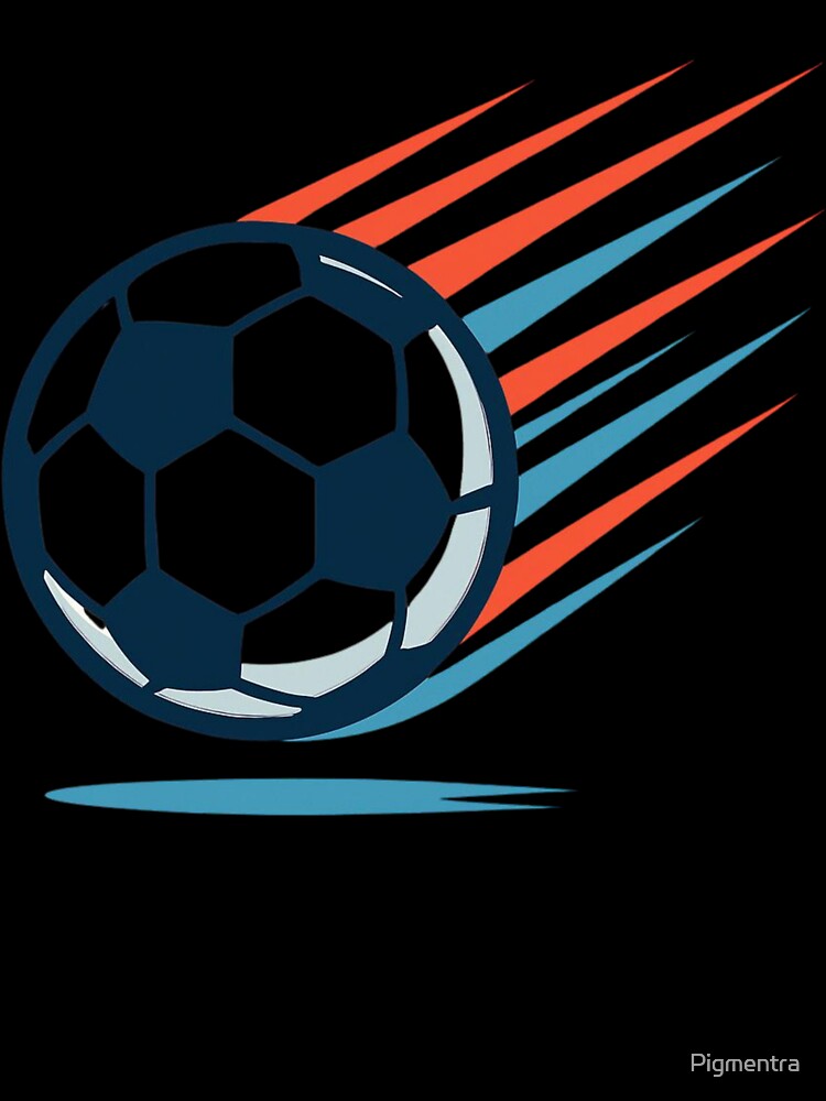 Fast Soccer Motion – Game Day Football Design by Pigmentra