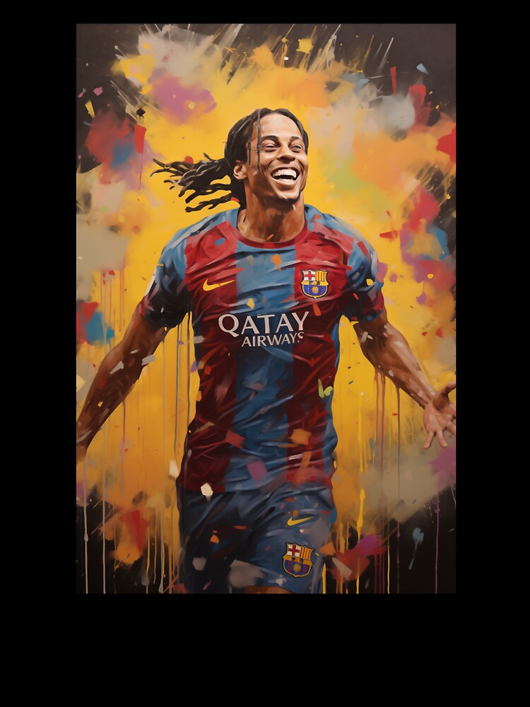 Ronaldinho goal celebration by ReverseWorld