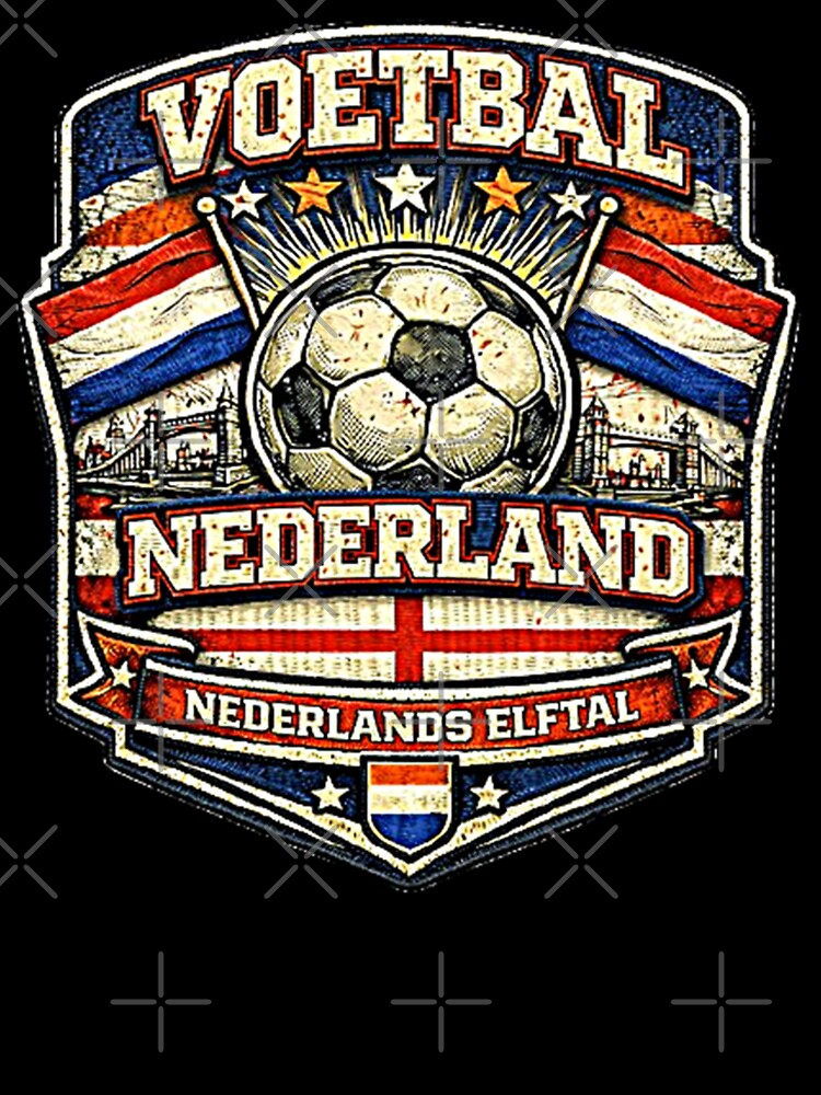SOCCER FOOTBALL NETHERLANDS VINTAGE by Atelier RLGS