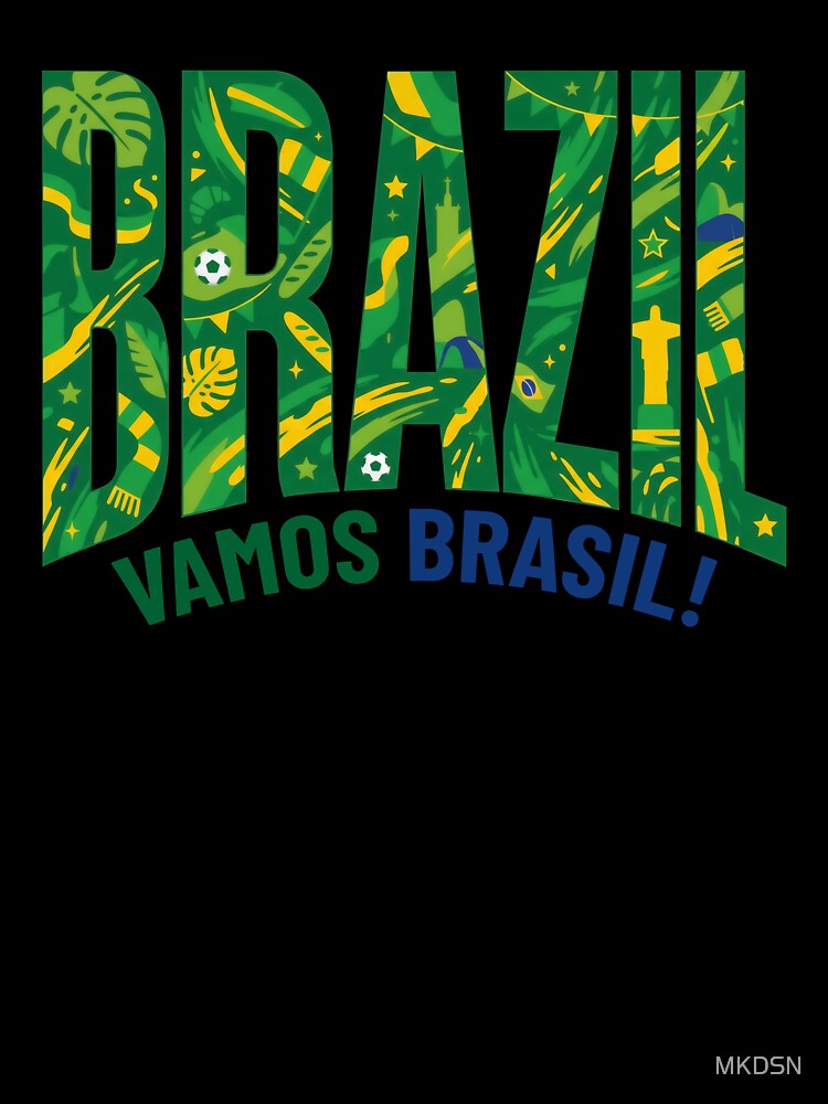 Brazil National Team by MKDSN