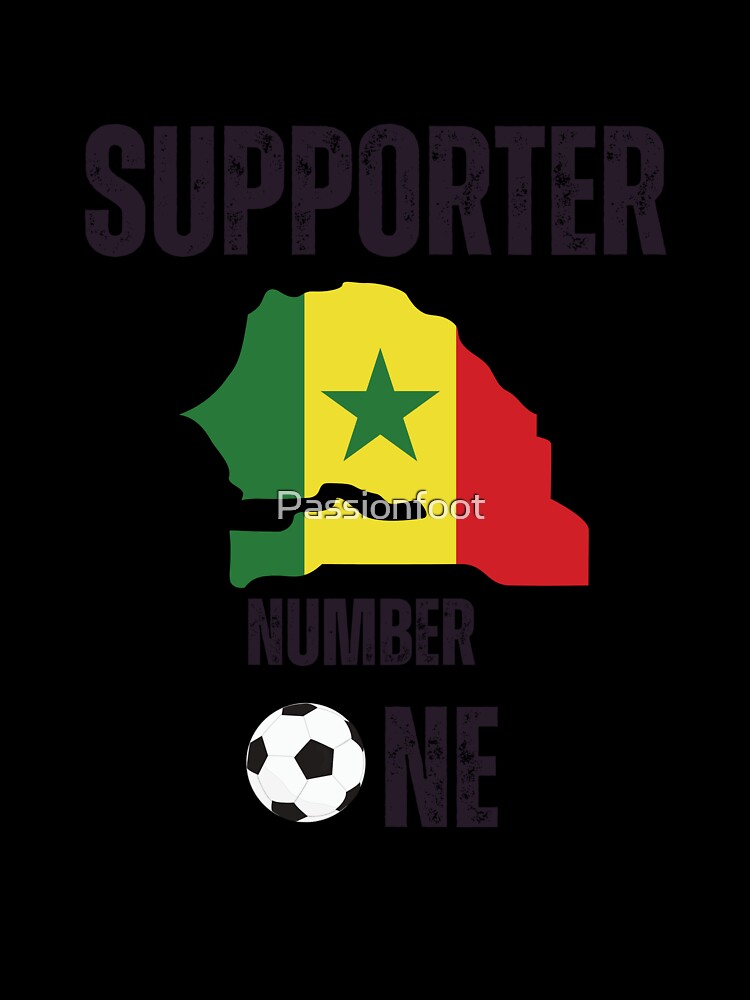 Senegal football team, Senegal Lions fan by Passionfoot