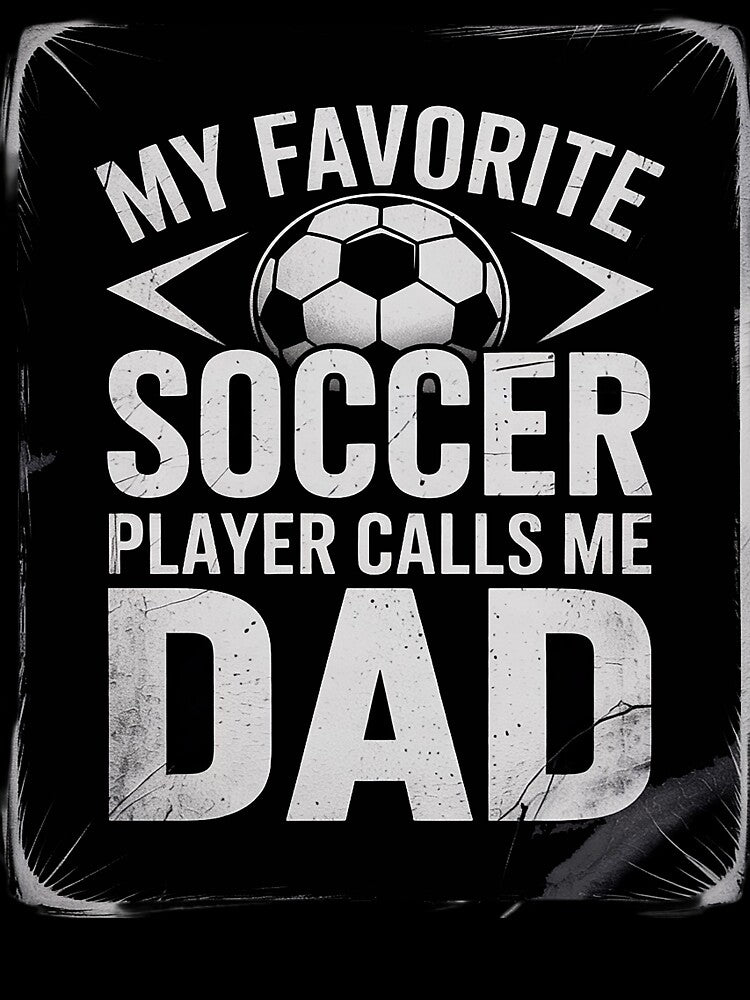 Fathers Day Soccer Playesr me by SIGORDESIGN