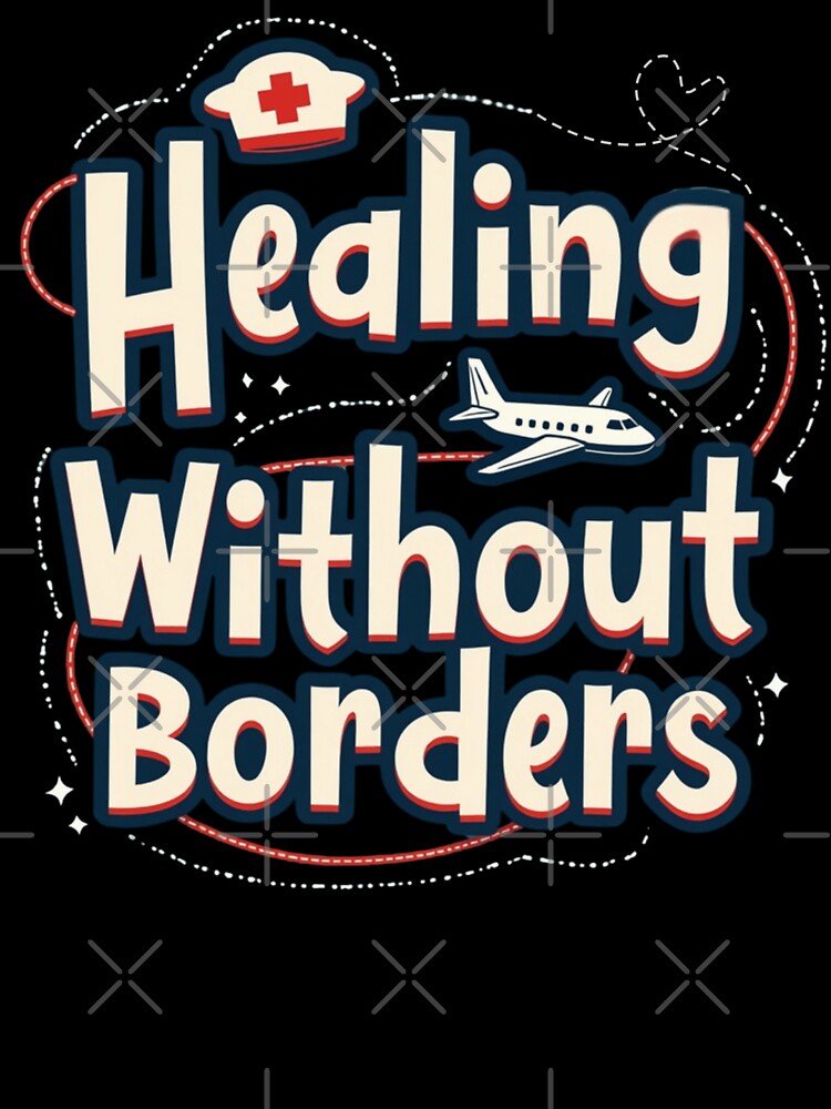 Healing Without Borders by PerkzPrints