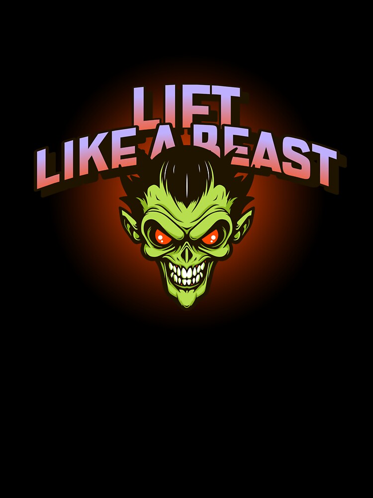Lift Like A Beast by PucksPlace