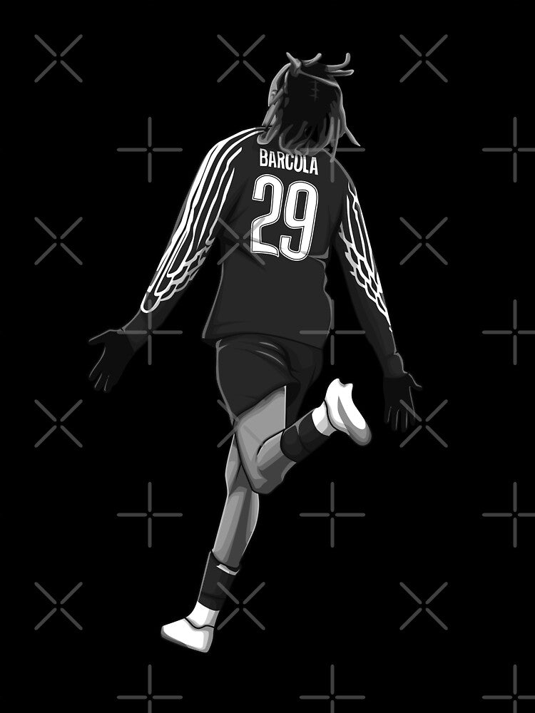 Bradley Bracola Black and White Version by Aldduardo