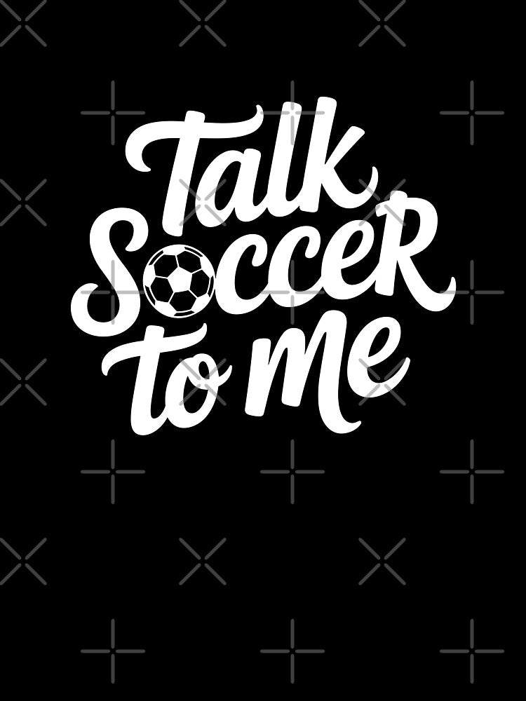 Talk Soccer To Me by theartfulaspie