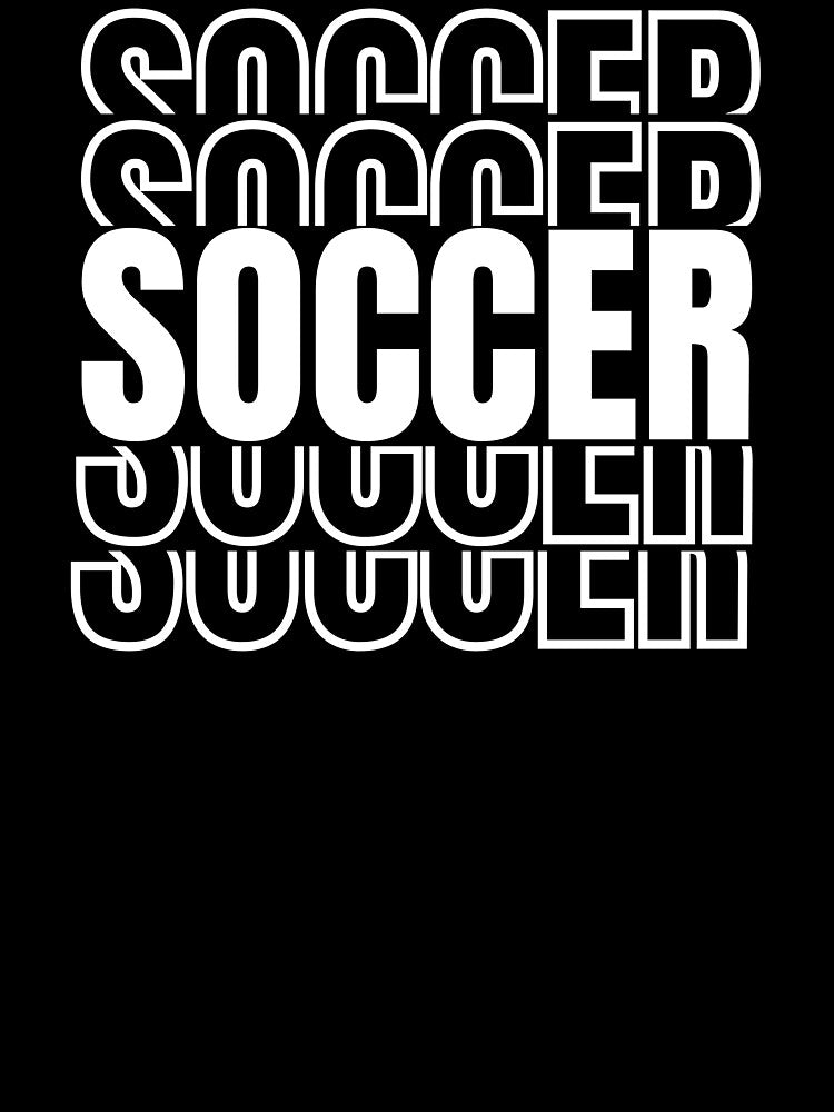 soccer repeat by Hey-Nice-Shirt