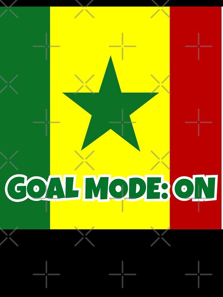 Senegal Soccer Fan Shirt – GOALMODE: ON Football Tee by LovelyHappyGift