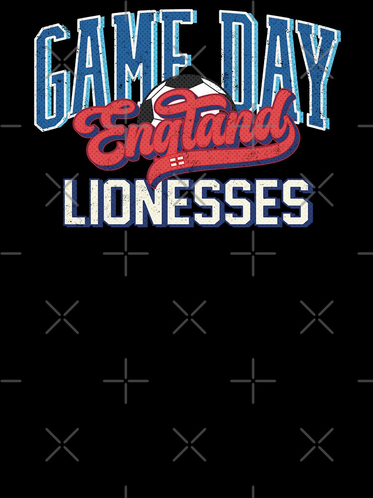 Game Day England Lionesses by Numero14