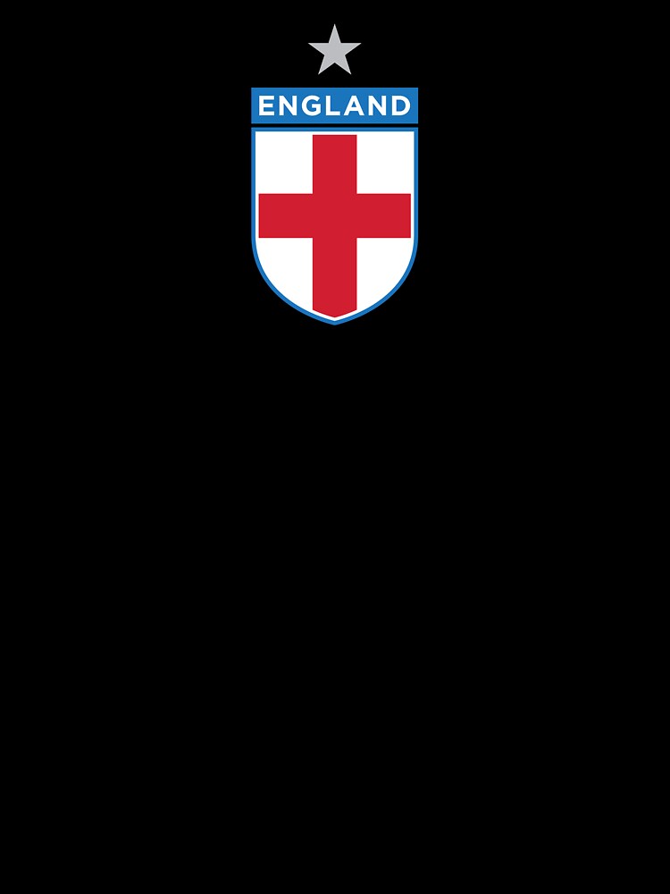 England Shield Flag (On Black) by STUDIO-72