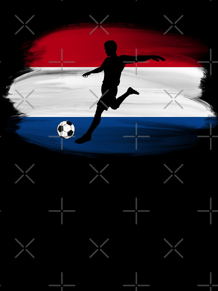 Netherlands flag soccer player by Zakrytos ★★★★★