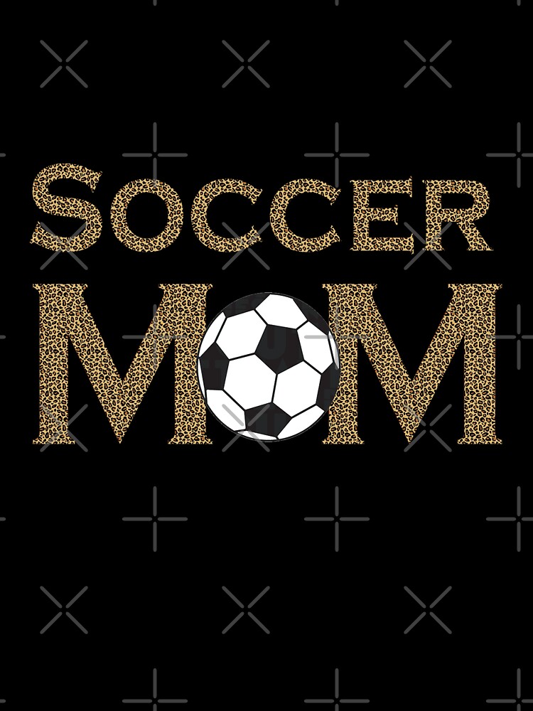 Leopard Print Soccer Mom by PeachesMommy
