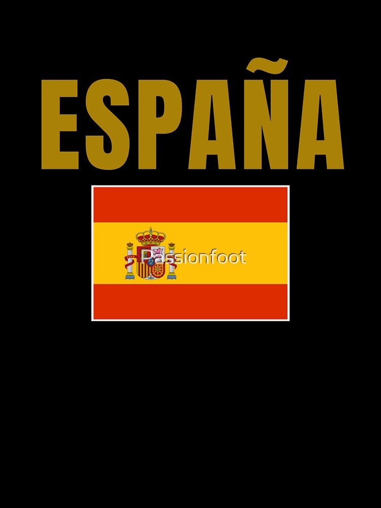 Spain national football team, fan of the Selección, La Furia Roja, the red fury, La Roja, La Furia by Passionfoot