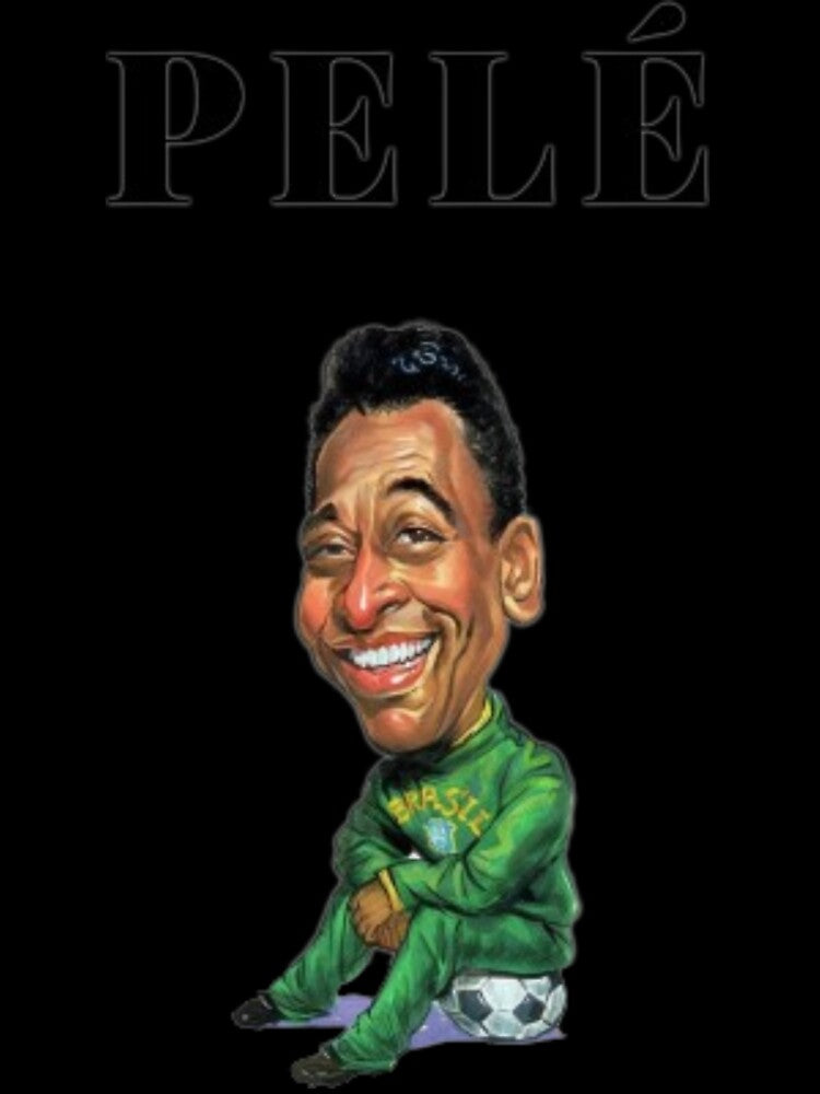 Pele is a name no soccer fan can do without by MetooStore  ⭐⭐⭐⭐⭐