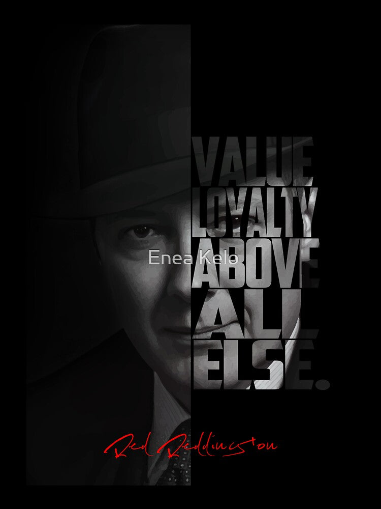 Red Reddington – The Blacklist Quote by The Wise Fortress