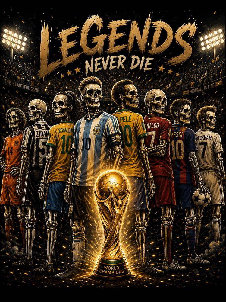legends never die by SkeletonMood
