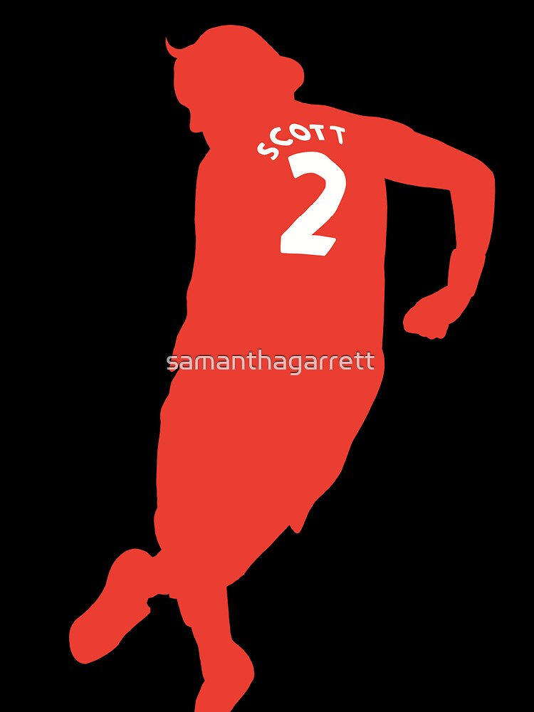 Alex Scott Silhouette Illustration by samanthagarrett