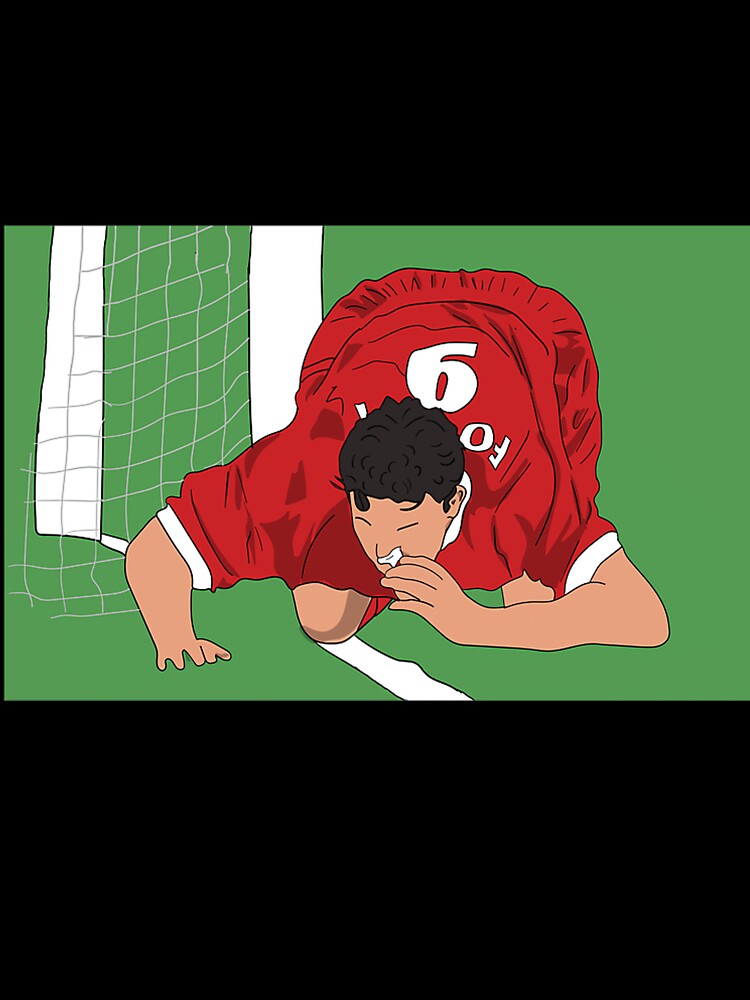 Robbie Fowler Classic 90S Celebration by JUTACHON