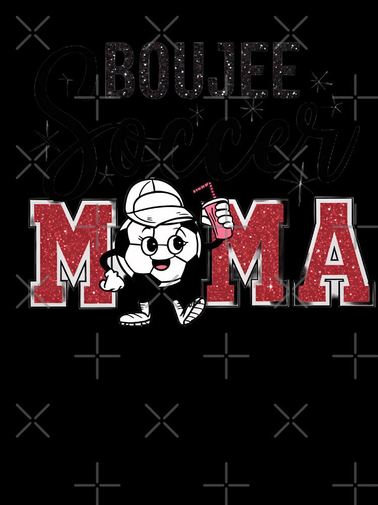 Boujee Soccer Mama by Charlietule