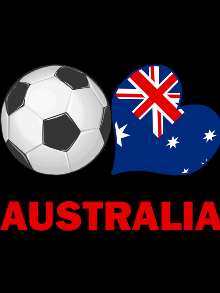 Australia Soccer Fan by VaughnCasper