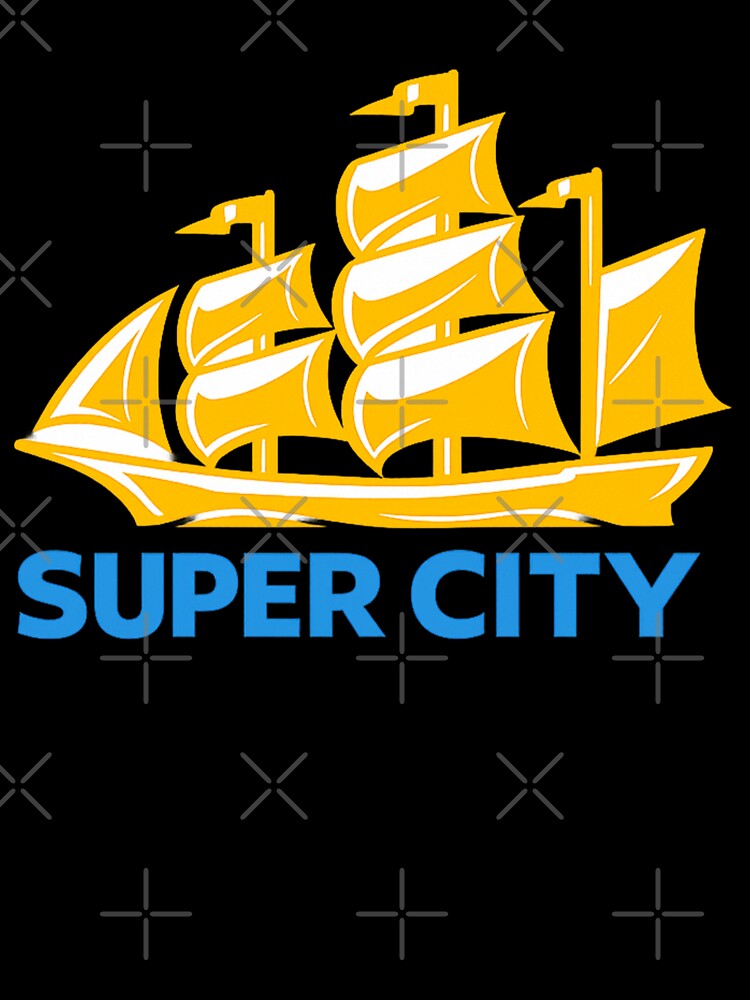 Super Manchester City by terrace-designs