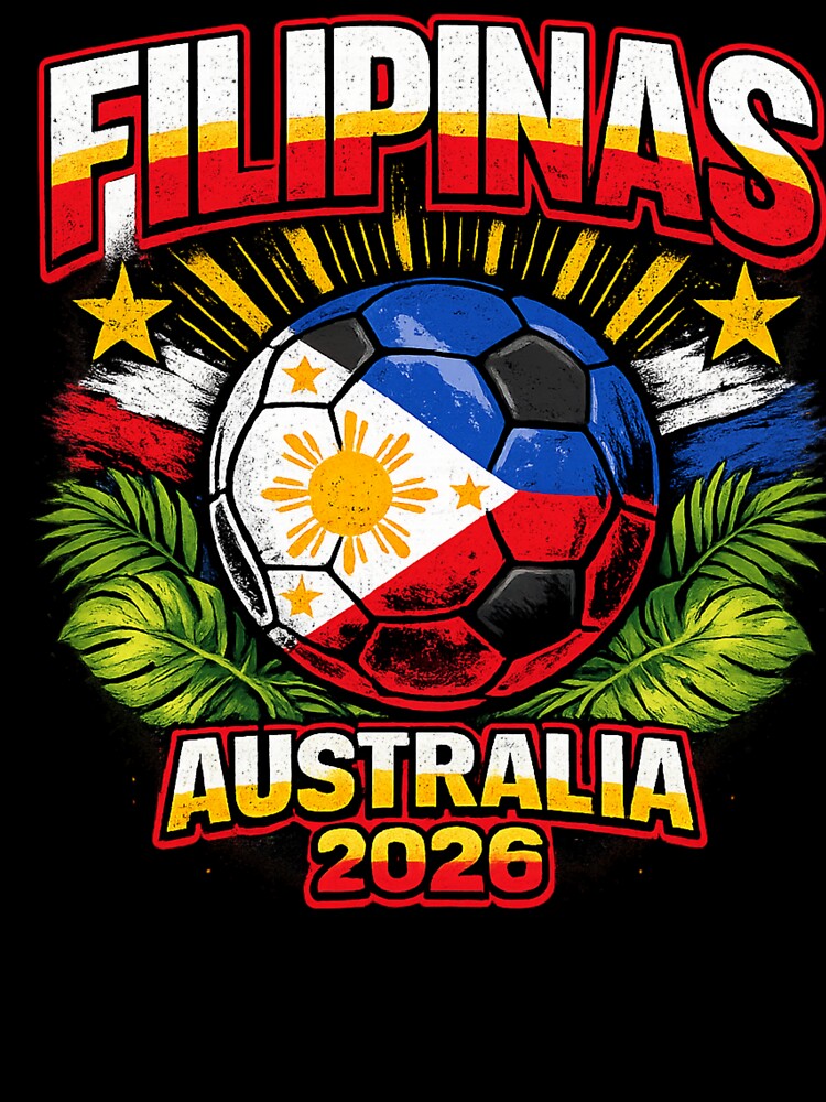 Philippines womens football team shirt, Asian Cup Australia 2026 by jnfcreatives