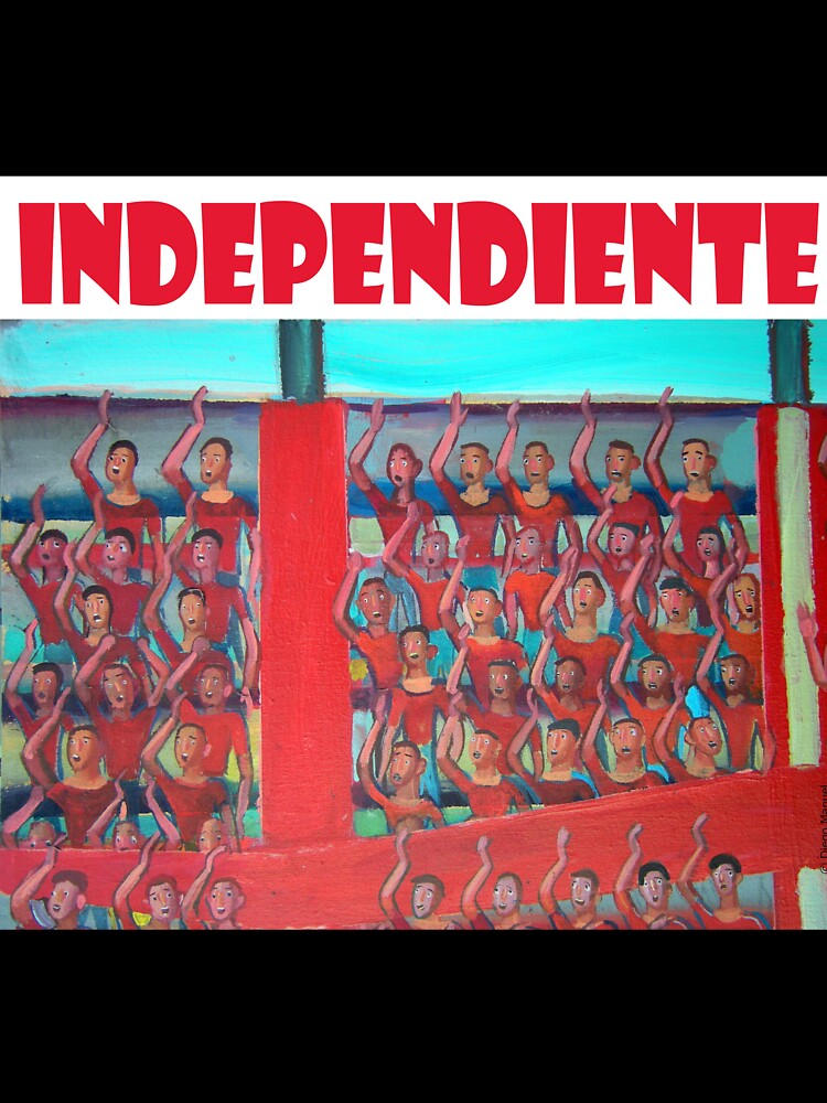 Great red grandstand by Diego Manuel Rodriguez