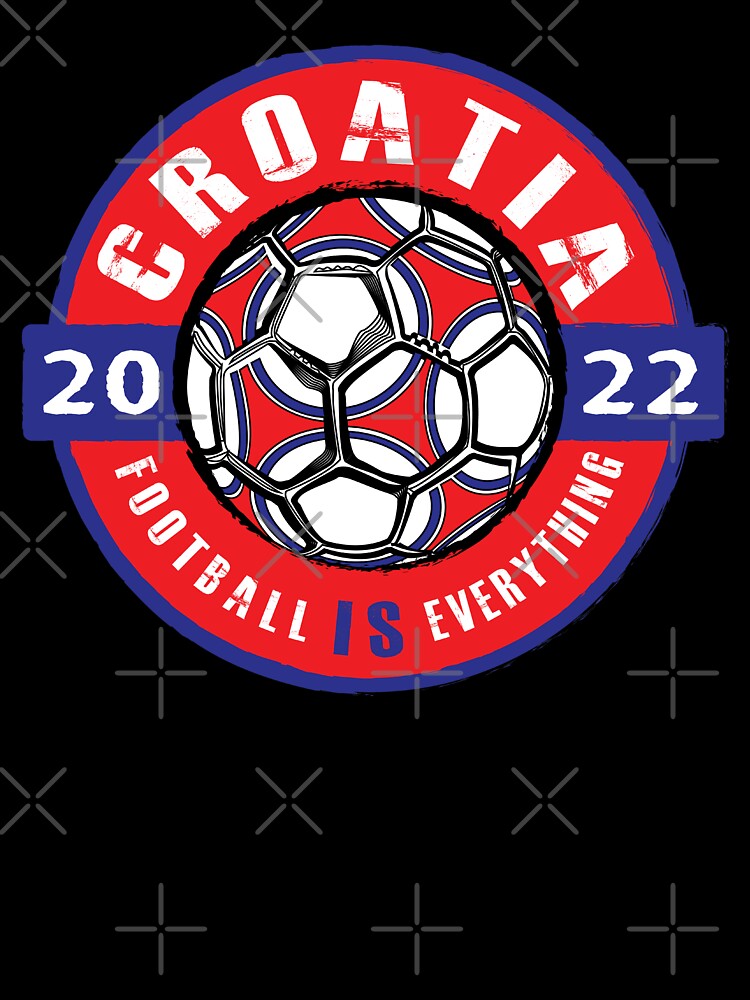 Football Is Everything - Croatia 2022 Vintage by FOOTBALL IS EVERYTHING