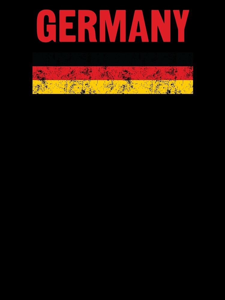 Germany National Flag by The Junto Shop