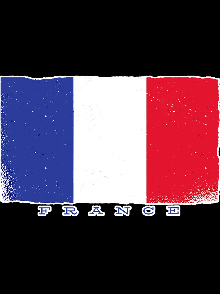 France 2021 Soccer Jersey France Flag by YesterDayCheck