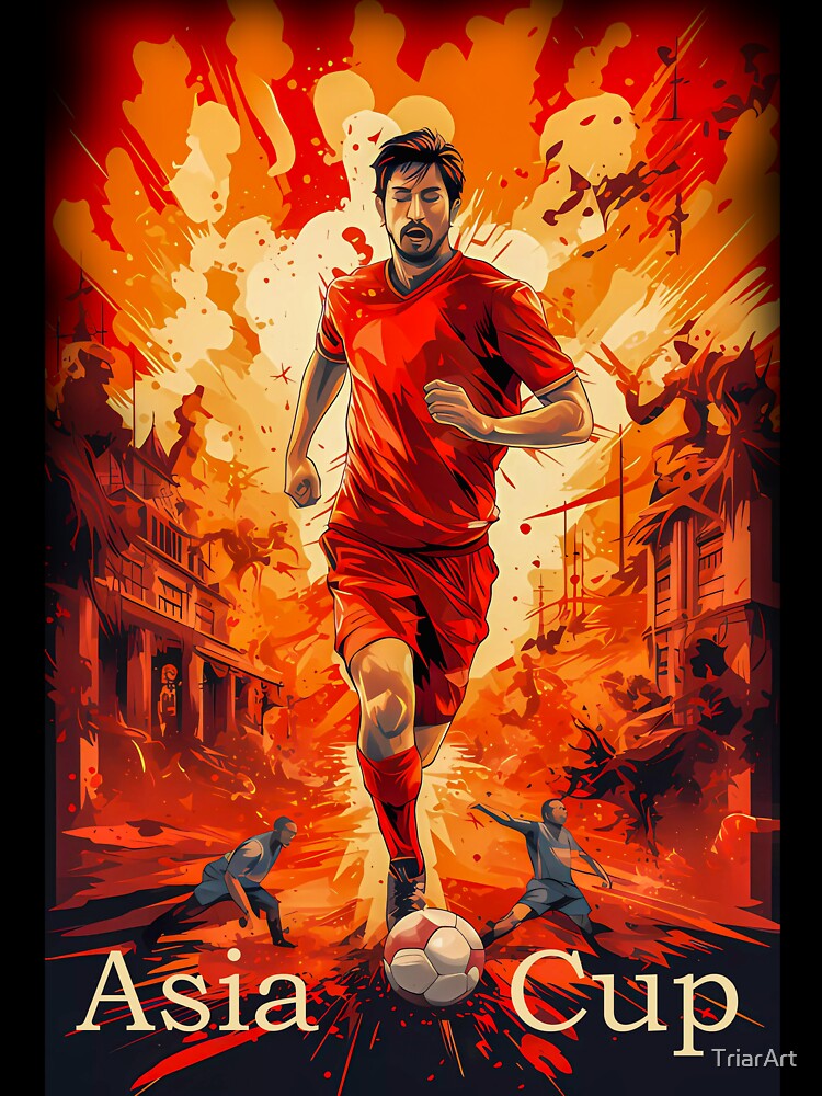 Dynamic Asia Cup by TriarArt