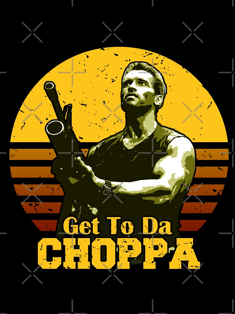 Get To Da Choppa by Charmaine Cyril