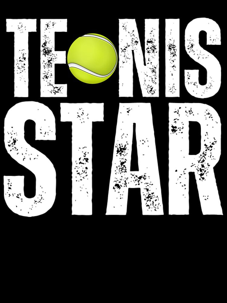 Tennis Star T-shirt by weeomano