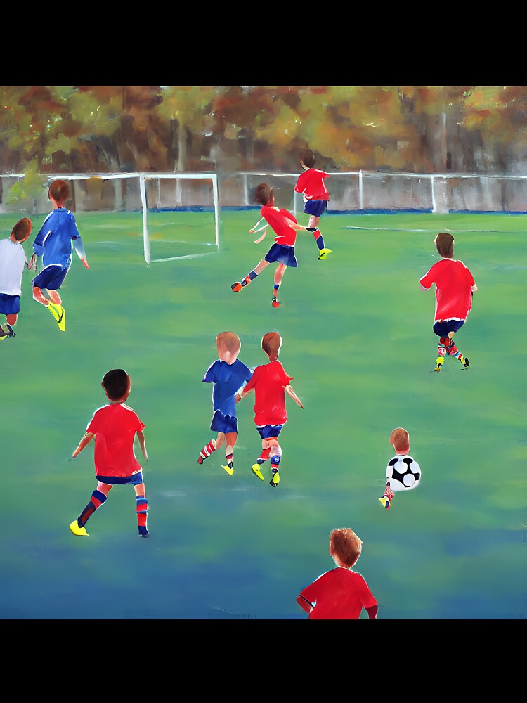 Wrexham AFC "Gametime" Painting by Nayith10